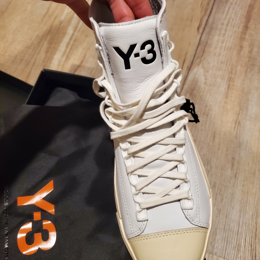 Y-3 Yuben Mid High Top Sneakers